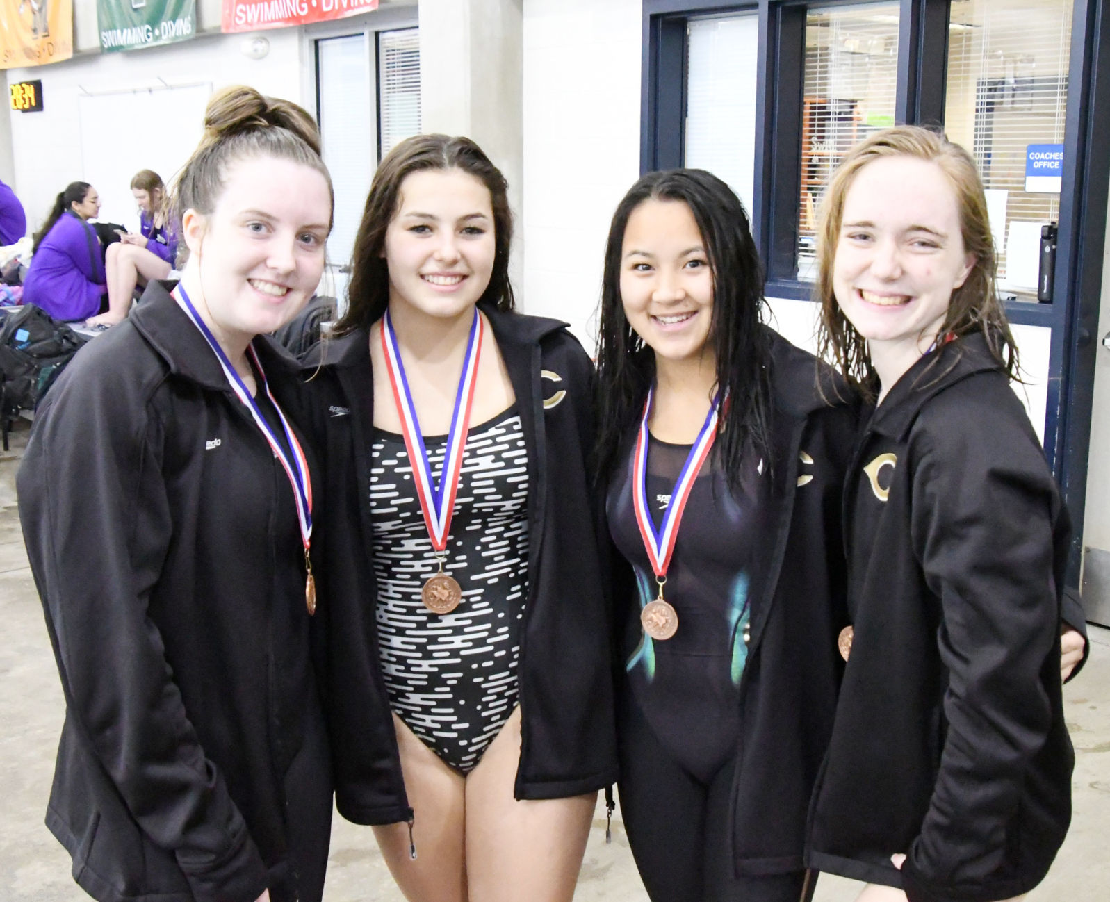 Cleburne swim